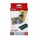 Canon KC-36IP - 54 x 86 mm kit carta / cartuccia di stampa - per SELPHY CP1000, CP1200, CP1300, CP330, CP530, CP780, CP790, CP800, CP820, CP900, CP910